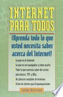 libro Internet Para Todos