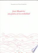 libro Jesús Munárriz