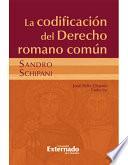 libro La Codificación Del Derecho Romano Común