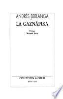 libro La Gaznápira