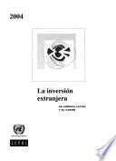 libro La Inversión Extranjera En América Latina Y El Caribe