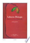 libro Labayru Hiztegia. Euskera Gaztelania