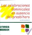 libro Las Celebraciones Dominicales