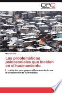 libro Las Problemáticas Psicosociales Que Inciden En El Hacinamiento