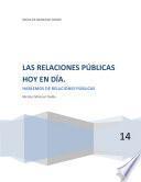 libro Las Relaciones PÚblicas Hoy En DÍa