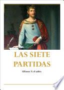 libro Las Siete Partidas
