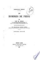 libro Los Hombres De Presa