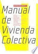 libro Manual De Vivienda Colectiva
