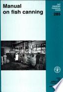 libro Manual On Fish Canning