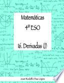 libro Matem‡ticas 4¼ Eso   16. Derivadas (i)
