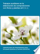 libro Mf1114_1   Trabajos Auxiliares En La Elaboración De Composiciones Con Flores Y Plantas