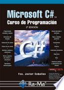 libro Microsoft C#. Curso De Programación. 2ª Edición