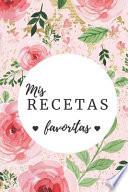 libro Mis Recetas Favoritas