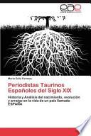 libro Periodistas Taurinos Españoles Del Siglo Xix