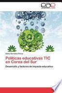libro Políticas Educativas Tic En Corea Del Sur