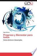 libro Progreso Y Bienestar Para Todos