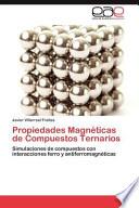 libro Propiedades Magnéticas De Compuestos Ternarios