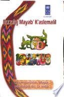 libro Raxalaj Mayab  K Aslemalil