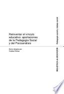 libro Reinventar El Vínculo Educativo
