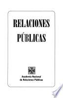 libro Relaciones Públicas