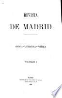 libro Revista De Madrid