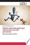 libro Robot Mascota Gato Que Interactúa Con Las Personas