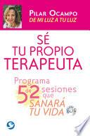 libro Se Tu Propio Terapeuta