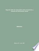 libro Segundo Taller De Intercambio Entre Productores Y Usuarios De Información Censal