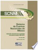 libro Sistema De Cuentas Nacionales De México. Indicador Trimestral De La Actividad Económica Estatal 2003 2012. Año Base 2003. Segundo Trimestre 2012