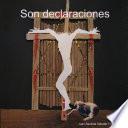 libro Son Declaraciones