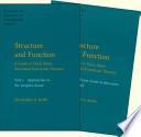 libro Structure And Function