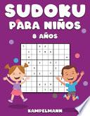 libro Sudoku Para Niños 8 Años
