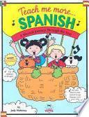 libro Teach Me More... Spanish W/cd