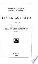 libro Teatro Completo