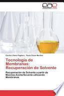 libro Tecnología De Membranas
