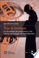 libro Tras La Biología
