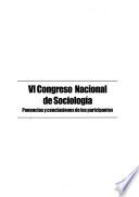 libro Vi Congreso Nacional De Sociología