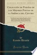 libro Colección De Poesías De Los Mejores Poetas De La América Del Centro, Vol. 3