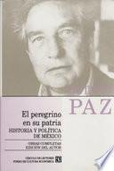 libro El Peregrino En Su Patria