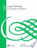 libro Jorge Manrique Y La Poesía Medieval