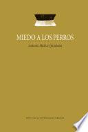 libro Miedo A Los Perros