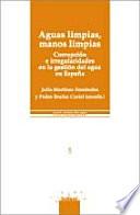 libro Aguas Limpias, Manos Limpias