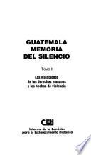 libro Guatemala Memoria Del Silencio
