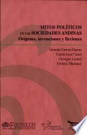 libro Mitos Políticos En Las Sociedades Andinas