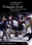 libro Pedagogía Social