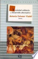 libro Sociedad Solidaria Y Desarrollo Alternativo