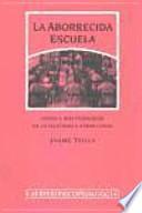 libro La Aborrecida Escuela