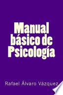 libro Manual Básico De Psicología