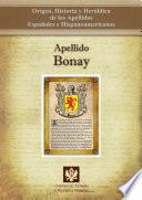 libro Apellido Bonay