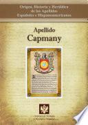 libro Apellido Capmany